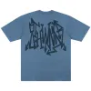 ARROW GRAFFITI TEE WASHED DENIM sold by 8thwndr