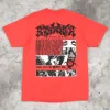 TOUR V2 TEE CHERRY RED sold by 8thwndr