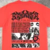 TOUR V2 TEE CHERRY RED sold by 8thwndr