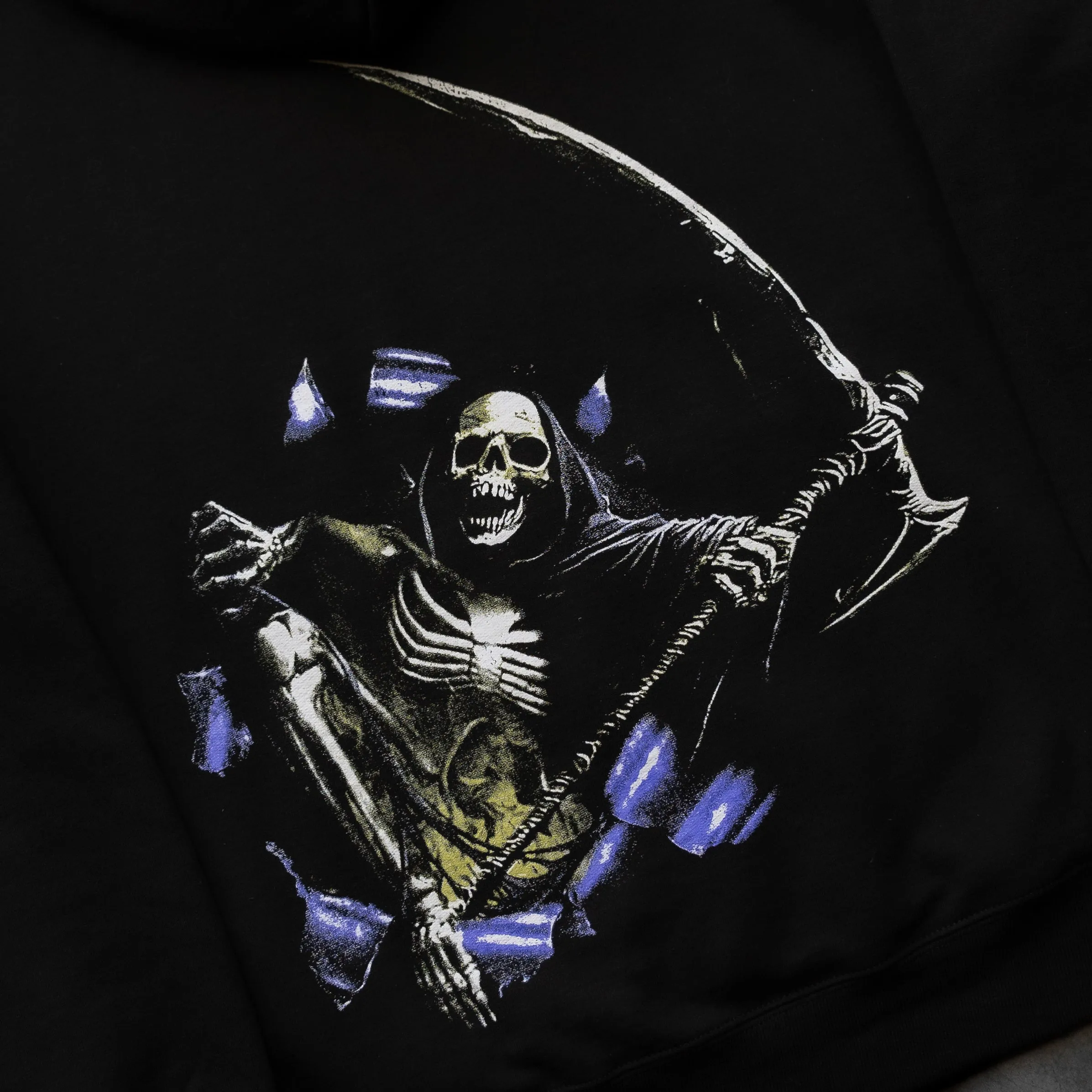 SCYTHE HOODIE BLACK sold by 8thwndr product image thumbnail 5
