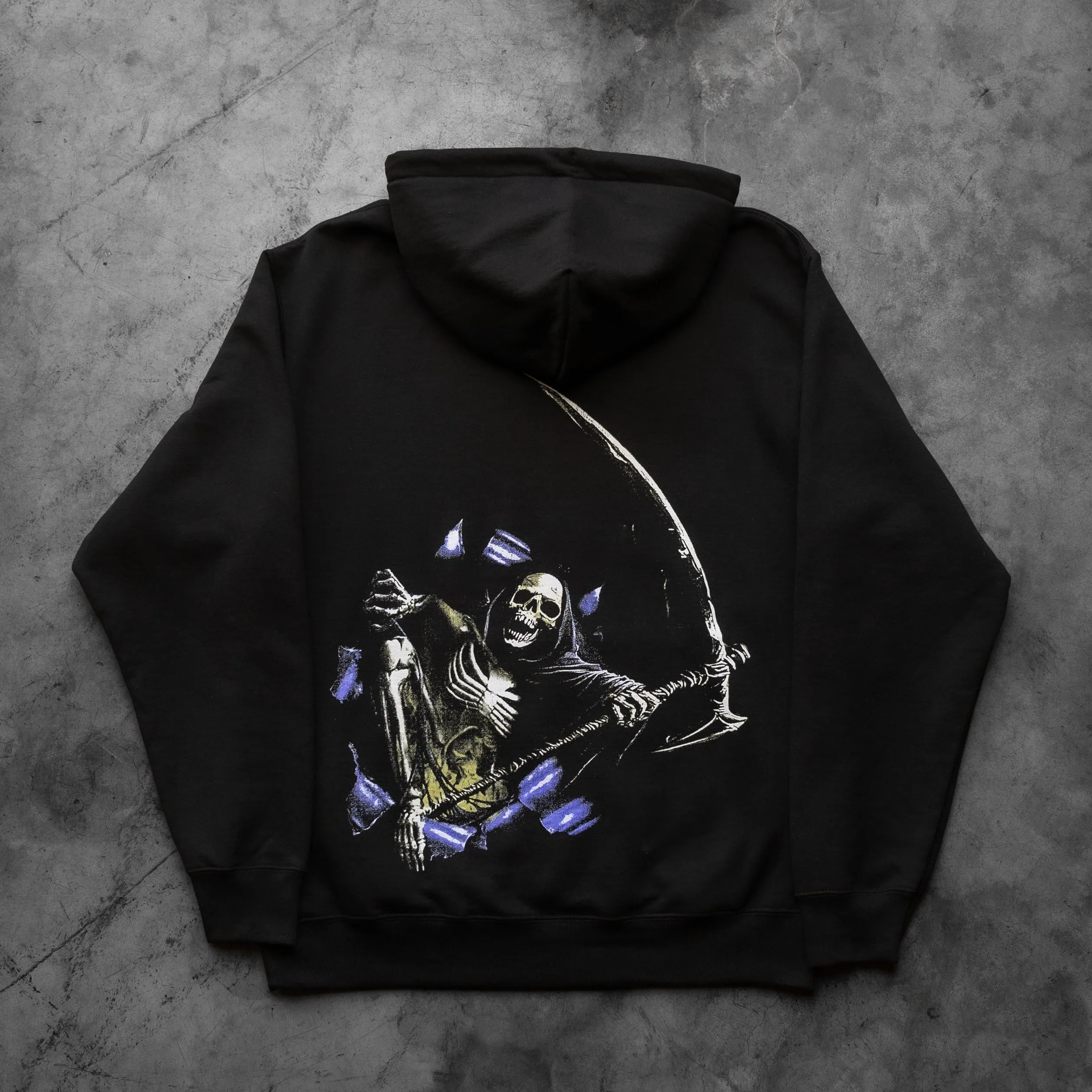 SCYTHE HOODIE BLACK sold by 8thwndr product image thumbnail 3