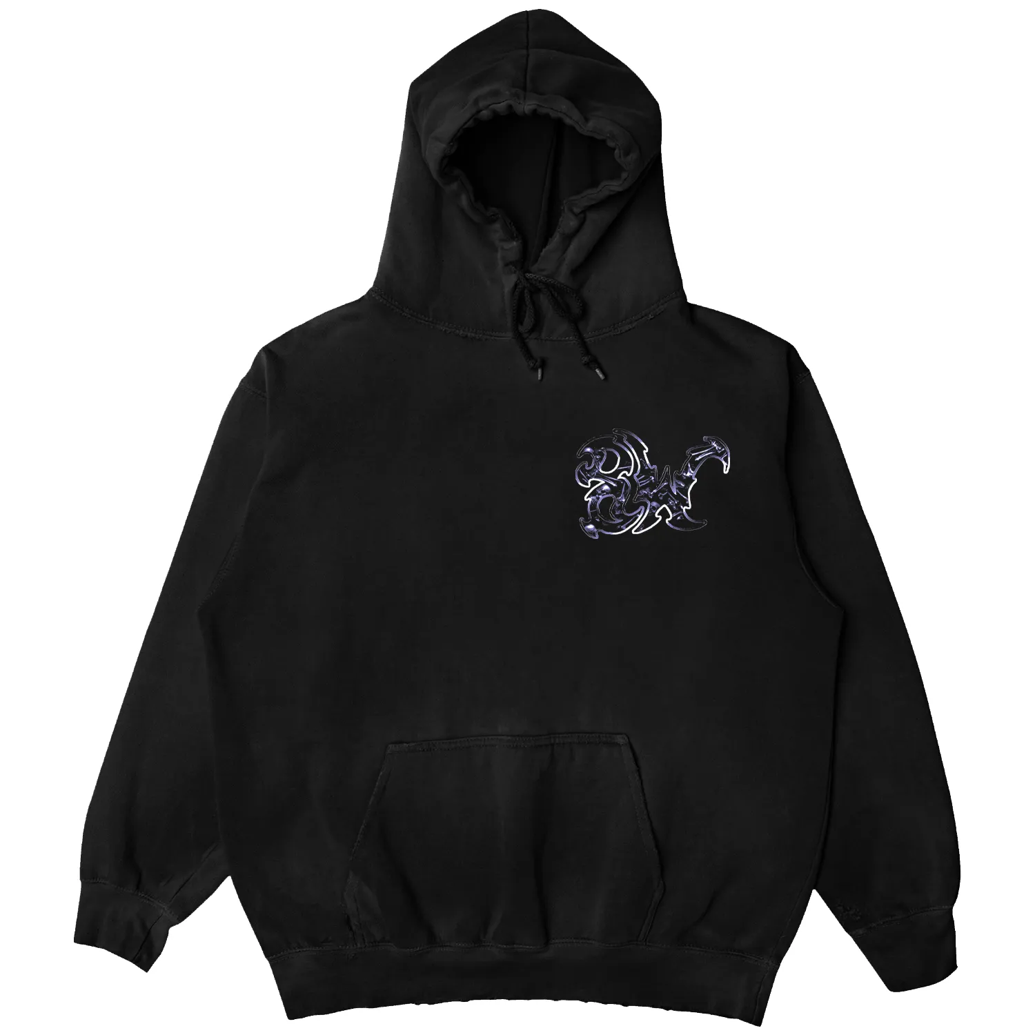 SCYTHE HOODIE BLACK sold by 8thwndr product image thumbnail 2