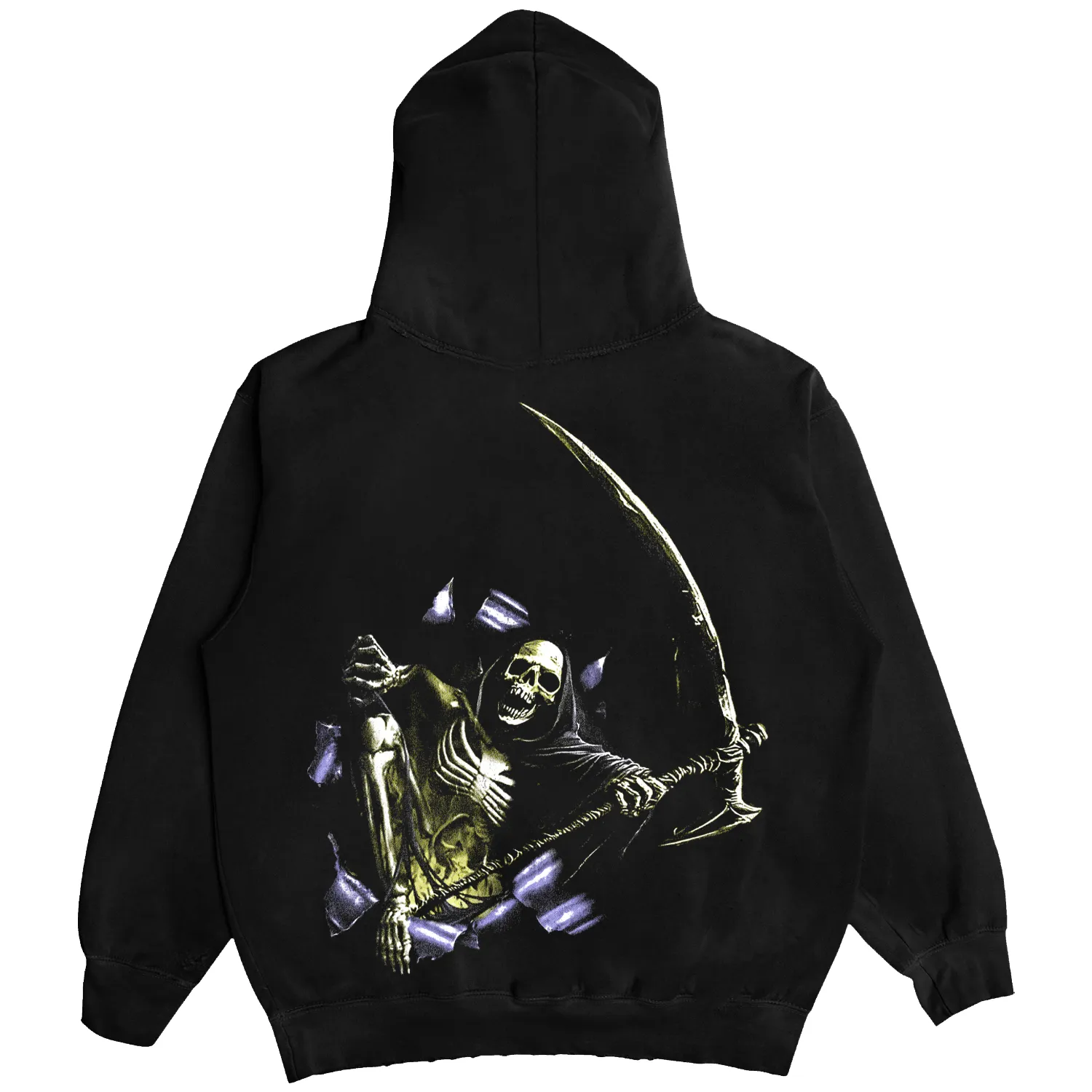 SCYTHE HOODIE BLACK sold by 8thwndr