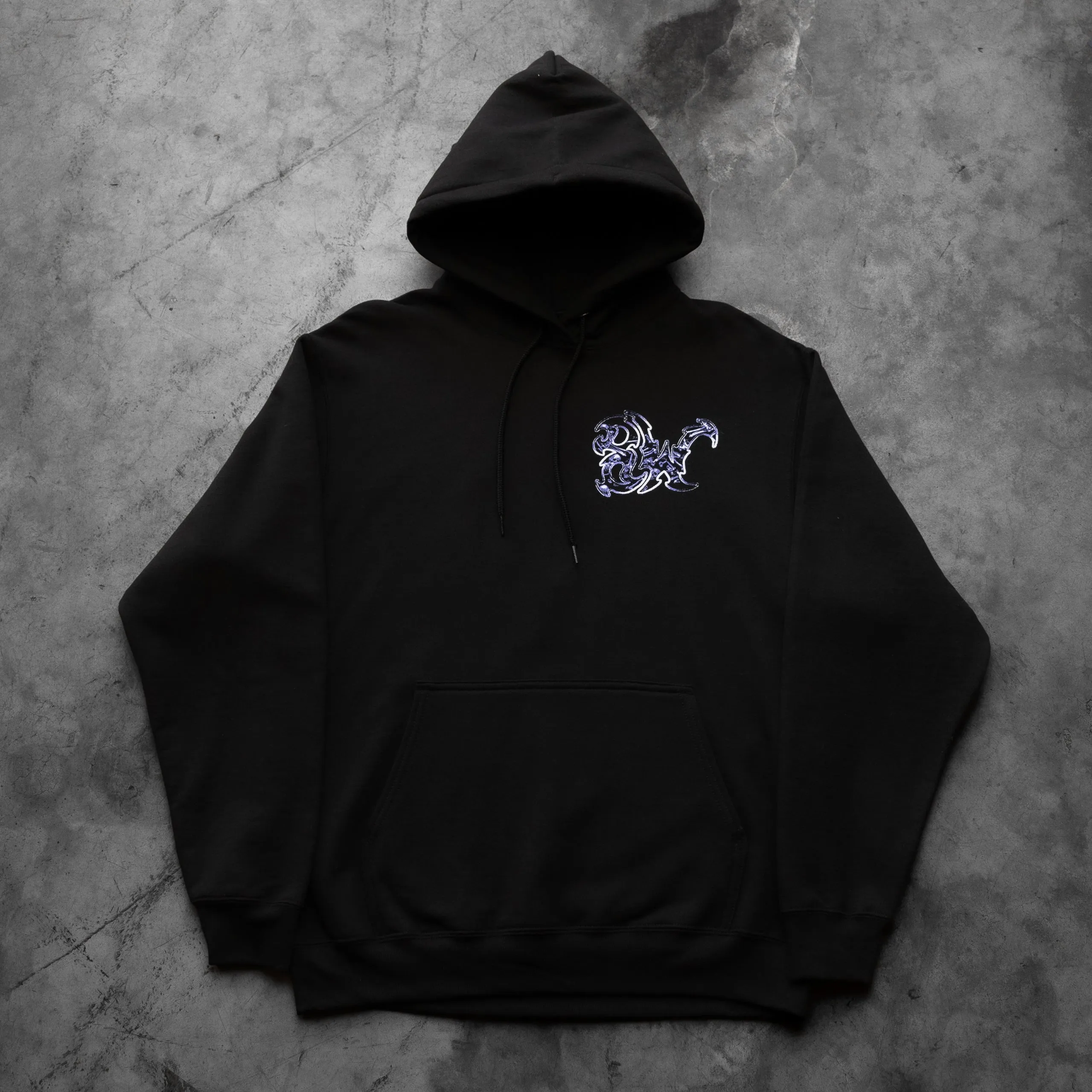 SCYTHE HOODIE BLACK sold by 8thwndr product image thumbnail 4