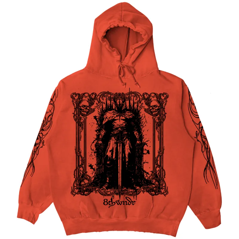 ELDEN HOODIE ORANGE sold by 8thwndr