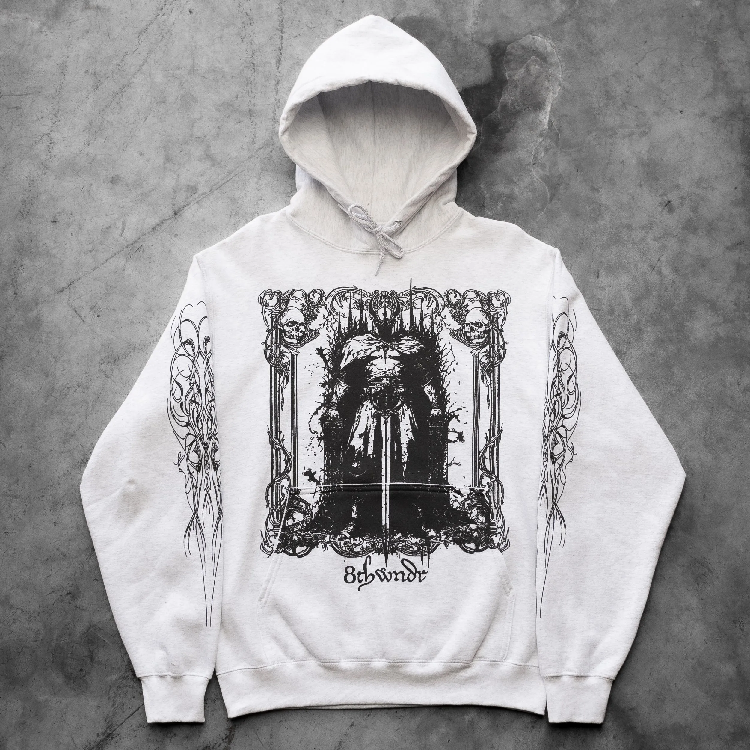 ELDEN HOODIE ASH sold by 8thwndr product image thumbnail 2