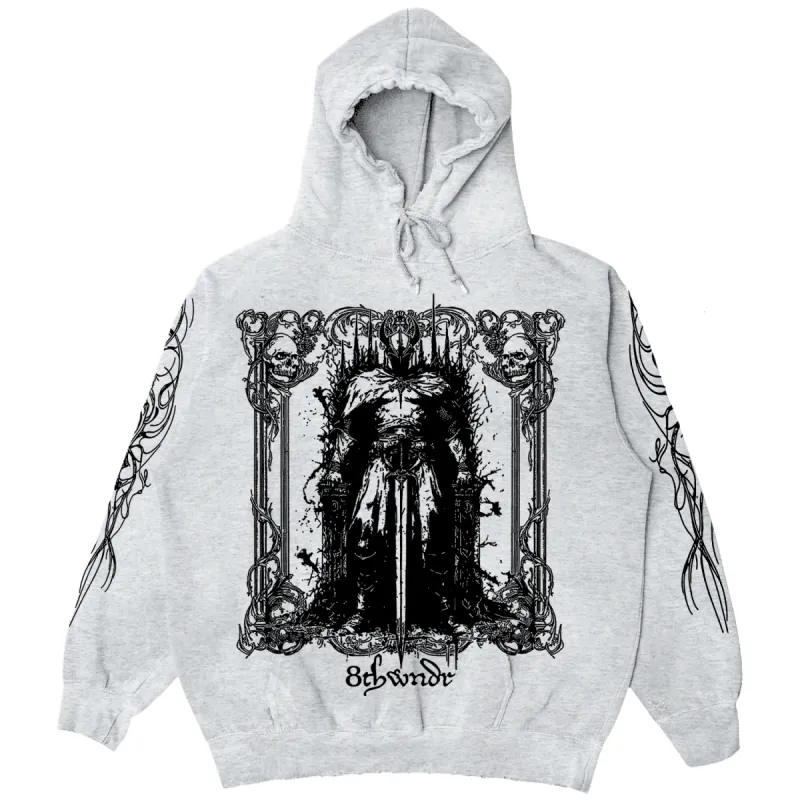 ELDEN HOODIE ASH sold by 8thwndr