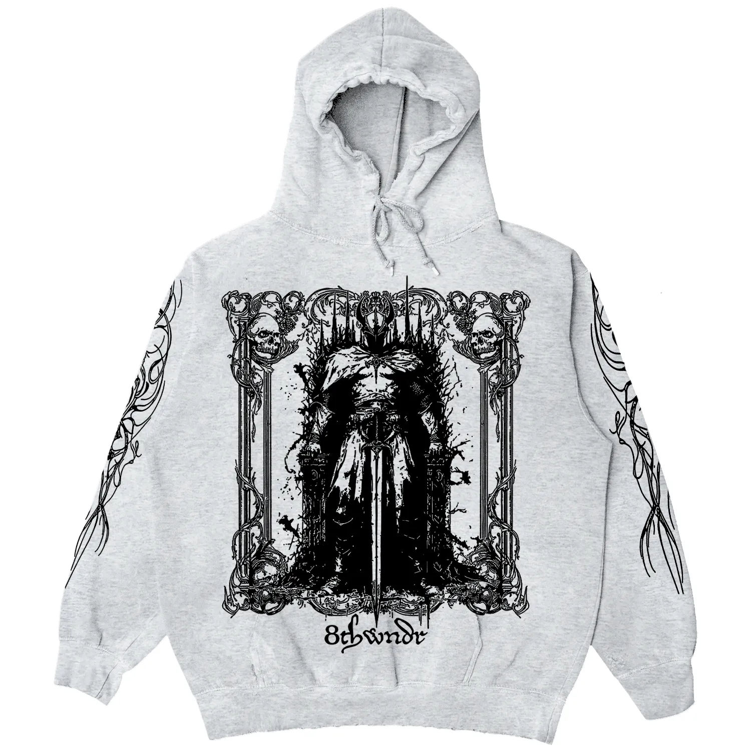 ELDEN HOODIE ASH sold by 8thwndr