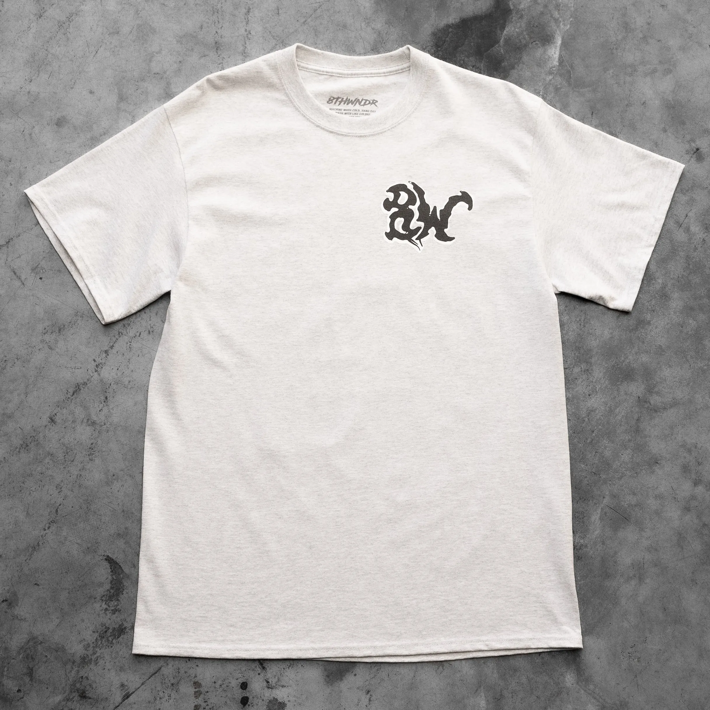 8W FLASH TEE ASH sold by 8thwndr product image thumbnail 4