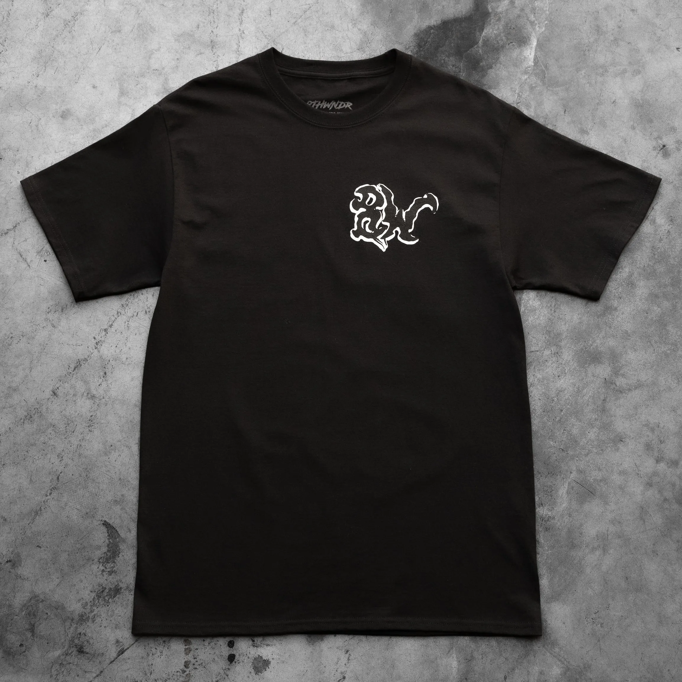 8W FLASH TEE BLACK sold by 8thwndr product image thumbnail 4