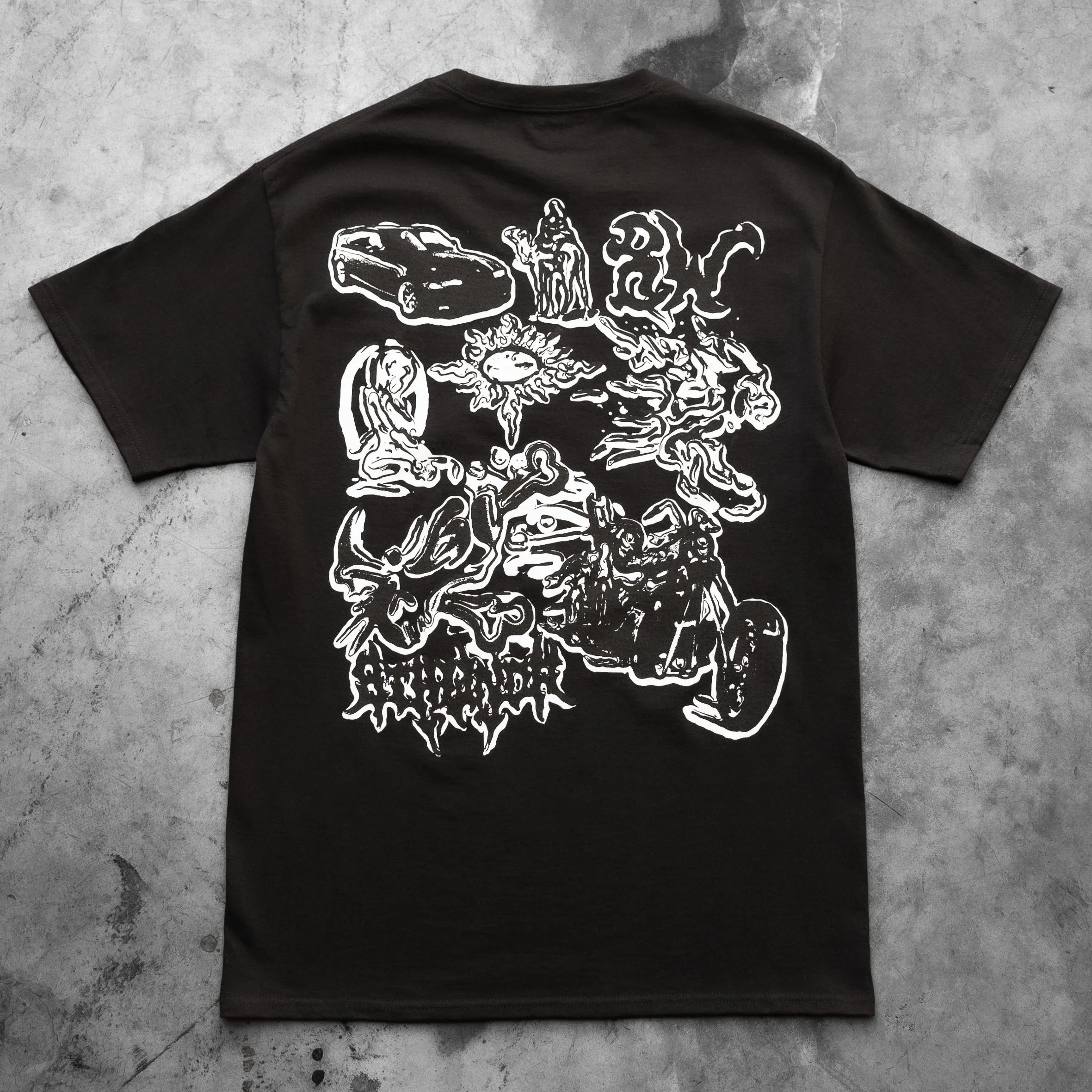 8W FLASH TEE BLACK sold by 8thwndr product image thumbnail 3
