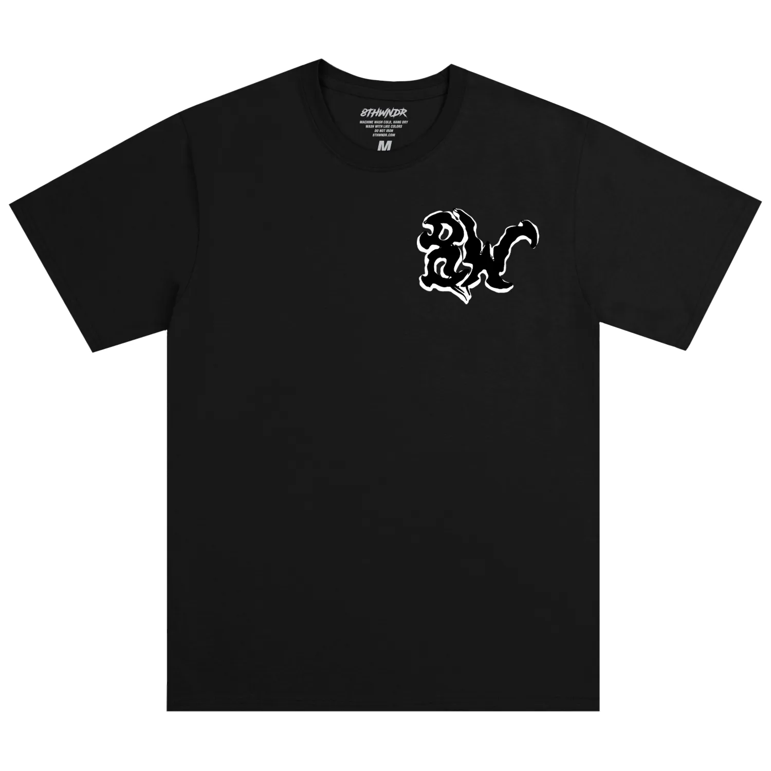 8W FLASH TEE BLACK sold by 8thwndr product image thumbnail 2