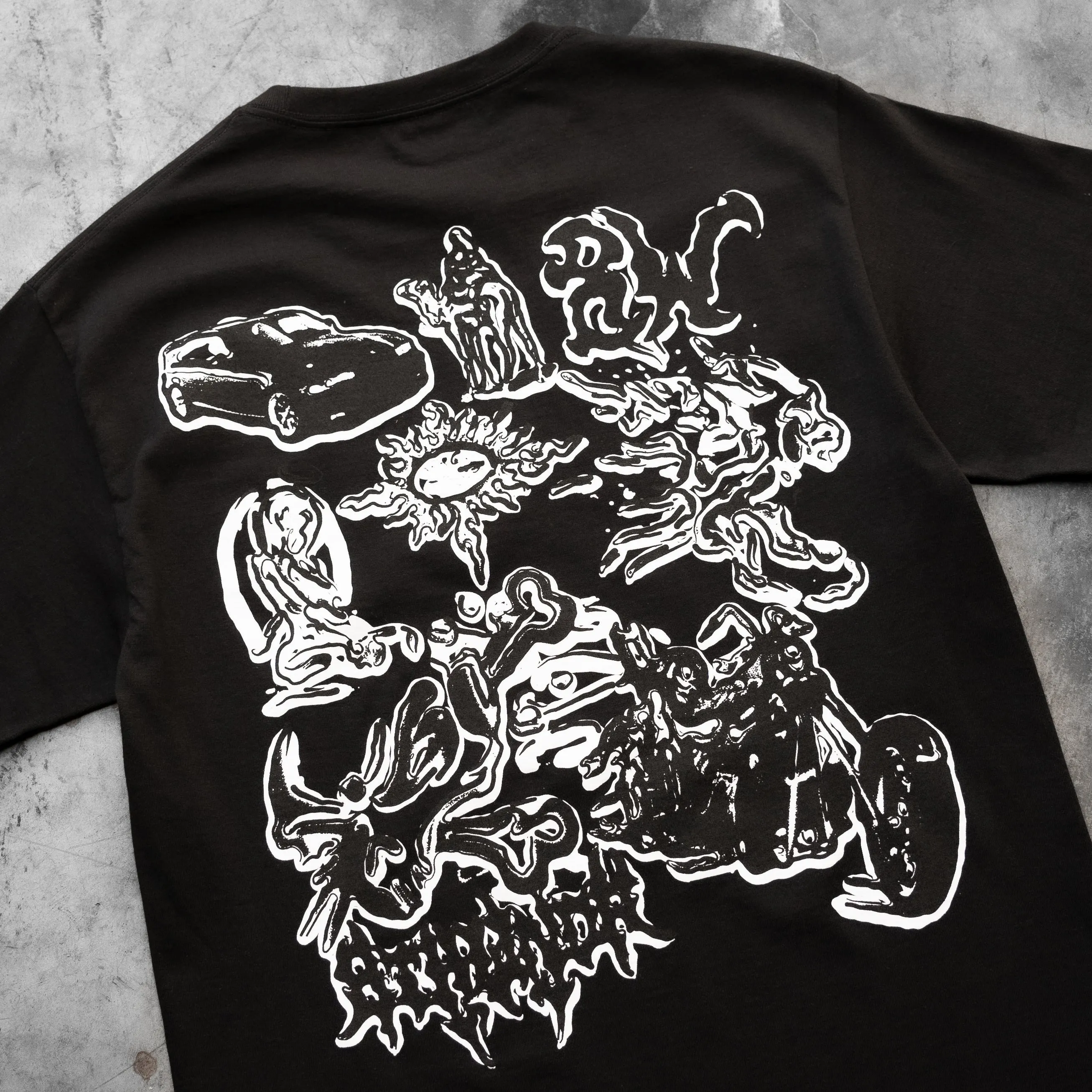 8W FLASH TEE BLACK sold by 8thwndr product image thumbnail 5