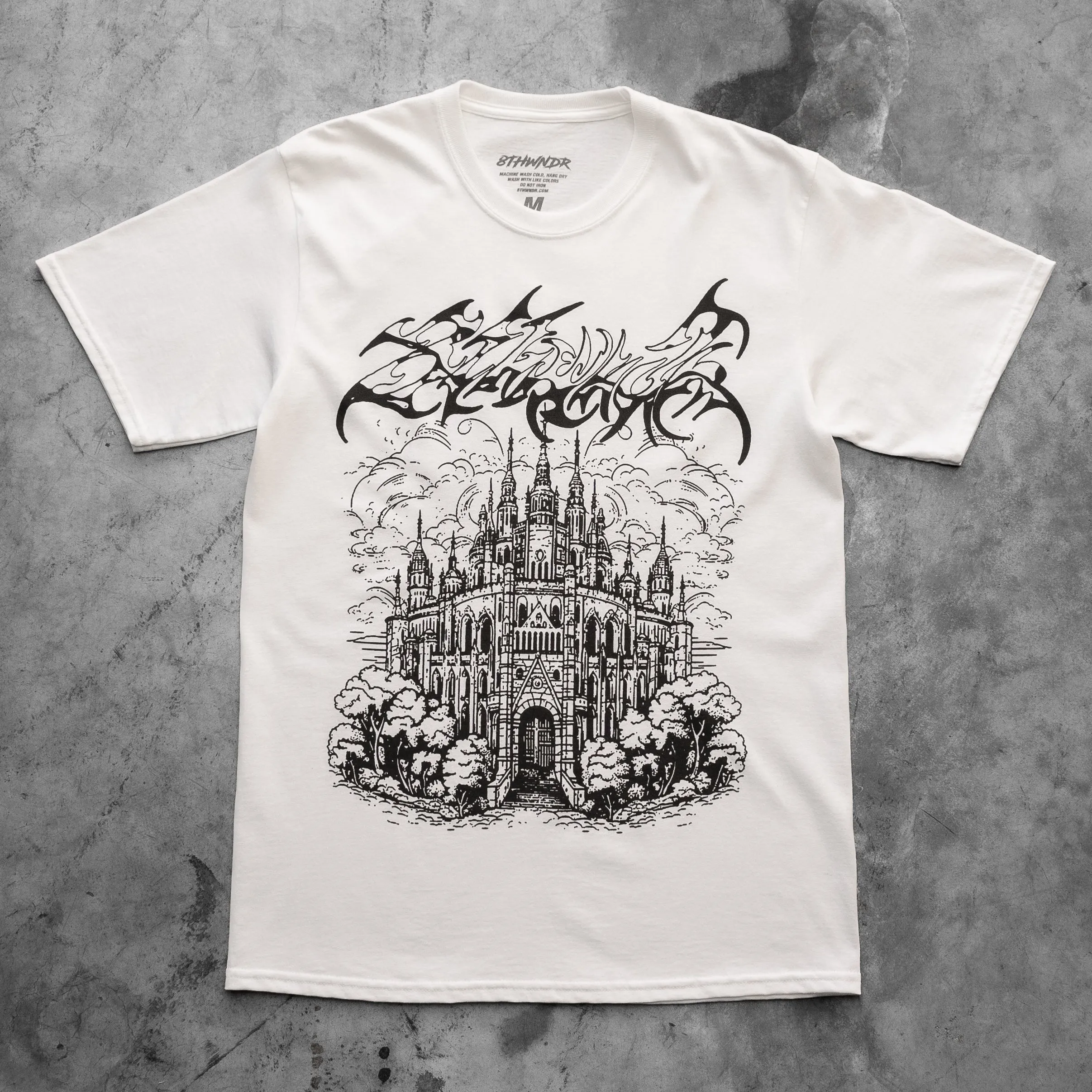 CASTLE TEE WHITE sold by 8thwndr product image thumbnail 2