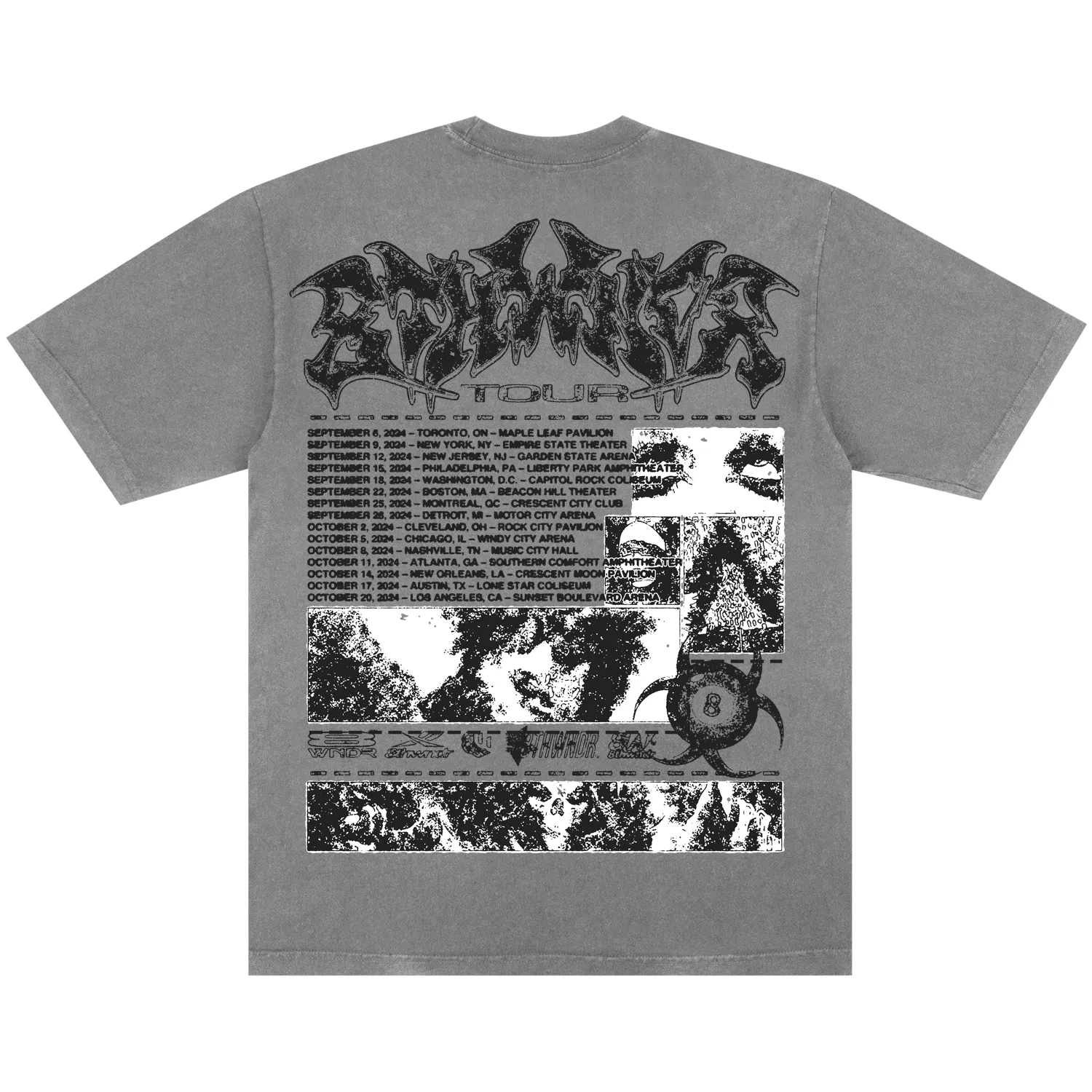 TOUR V2 TEE CEMENT sold by 8thwndr