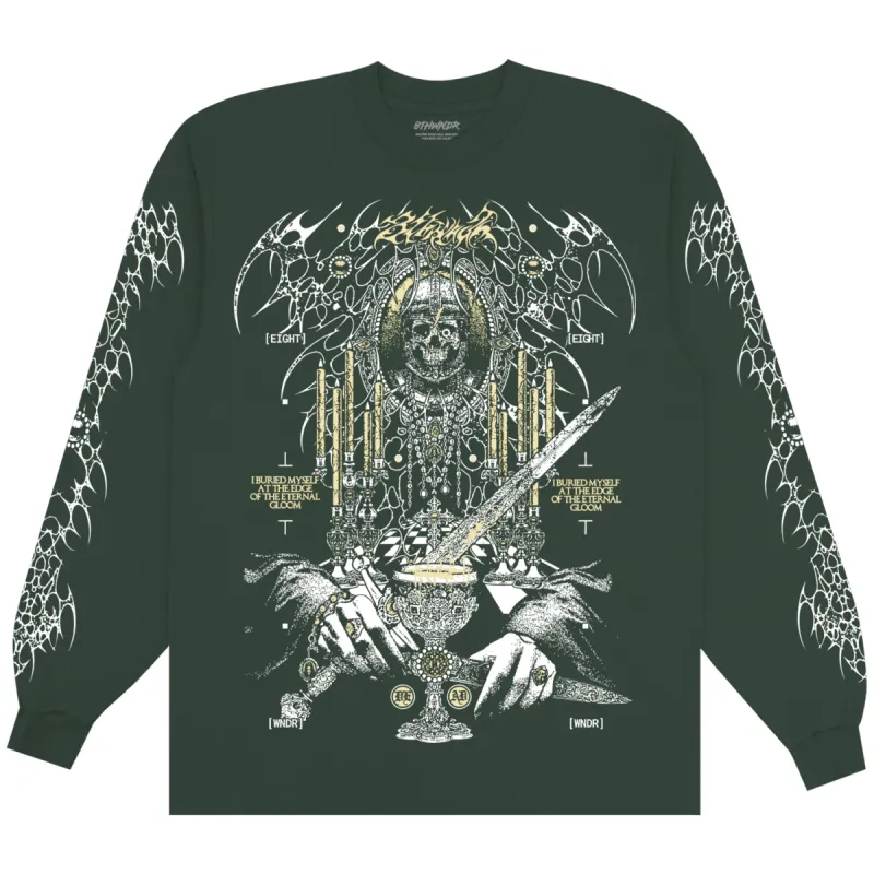 GLOOM L/S TEE IVY sold by 8thwndr