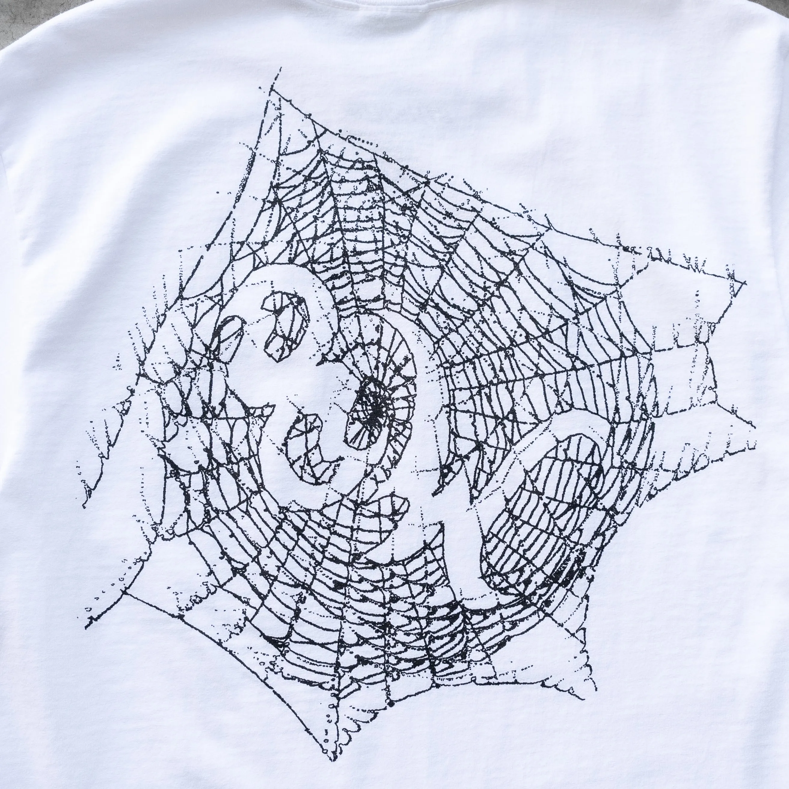 8W WEB TEE WHITE sold by 8thwndr product image thumbnail 5
