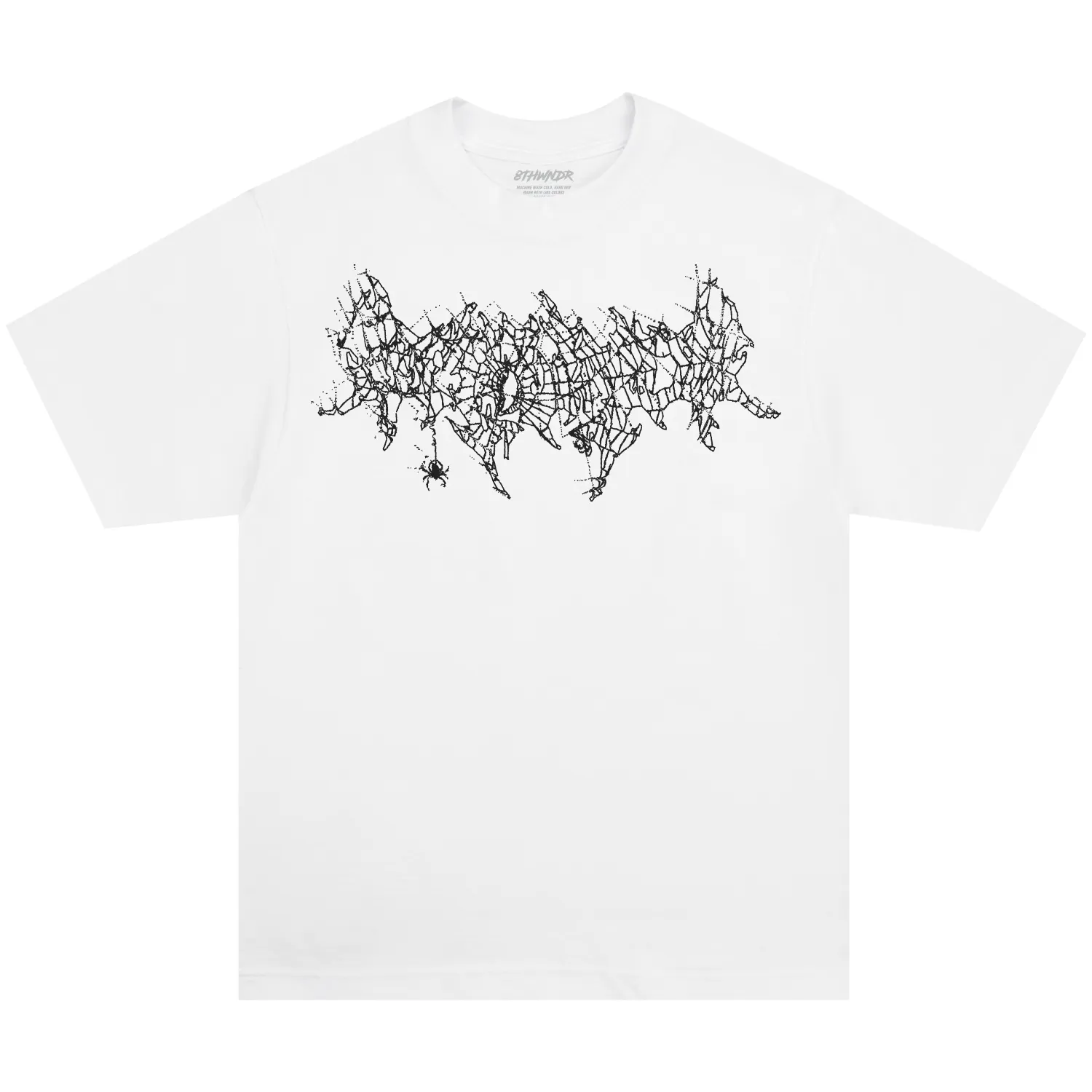 8W WEB TEE WHITE sold by 8thwndr product image thumbnail 2