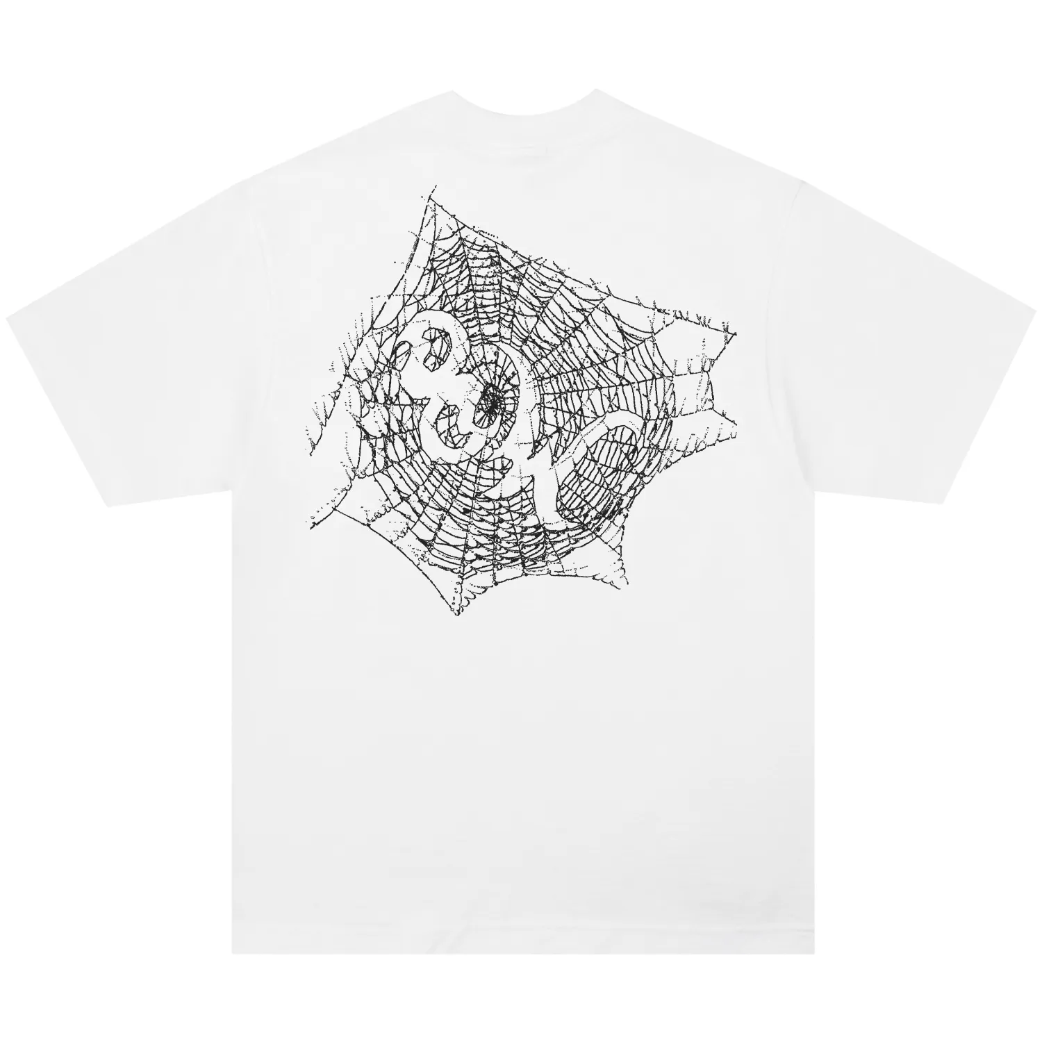 8W WEB TEE WHITE sold by 8thwndr