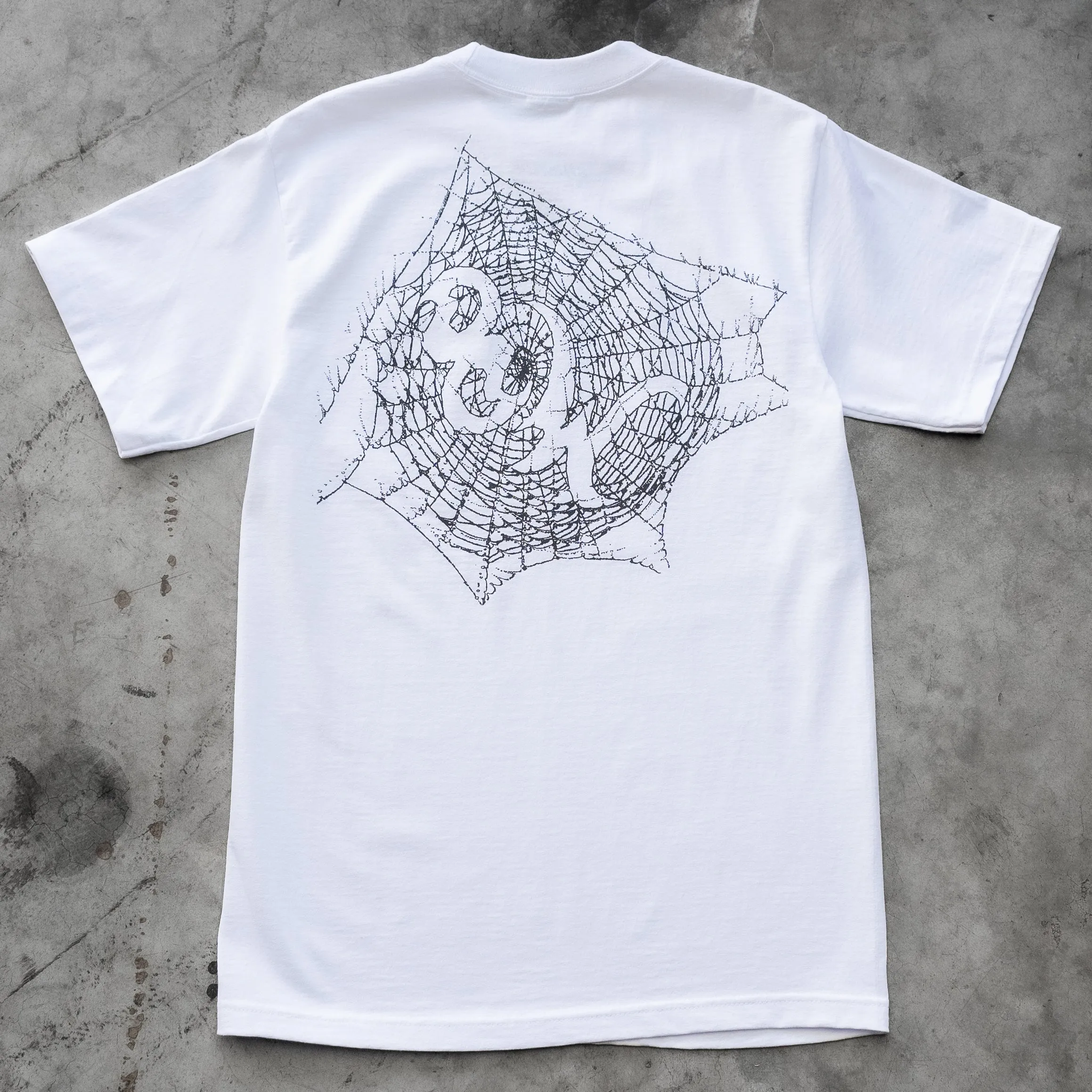 8W WEB TEE WHITE sold by 8thwndr product image thumbnail 3