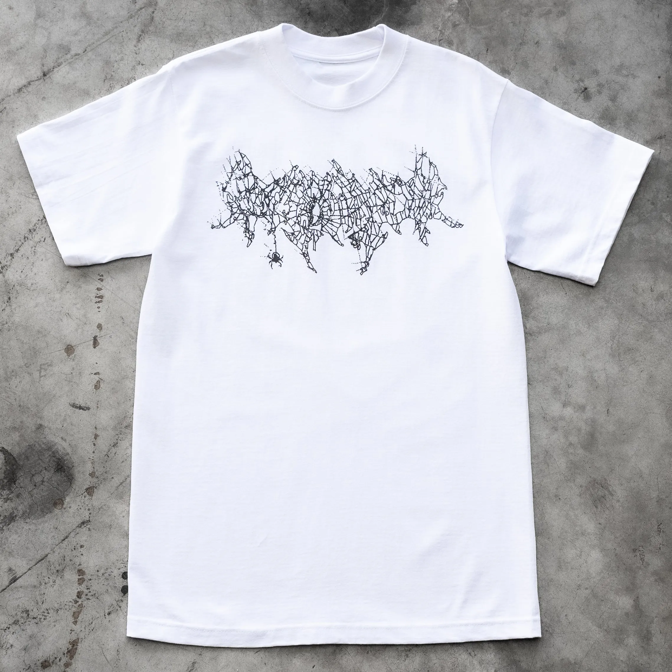 8W WEB TEE WHITE sold by 8thwndr product image thumbnail 4