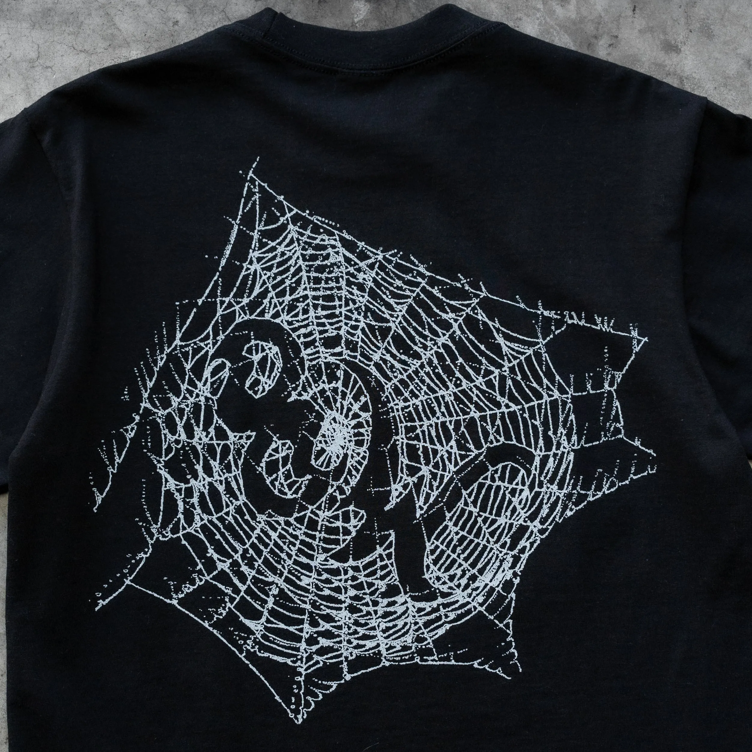 8W WEB TEE BLACK sold by 8thwndr product image thumbnail 5
