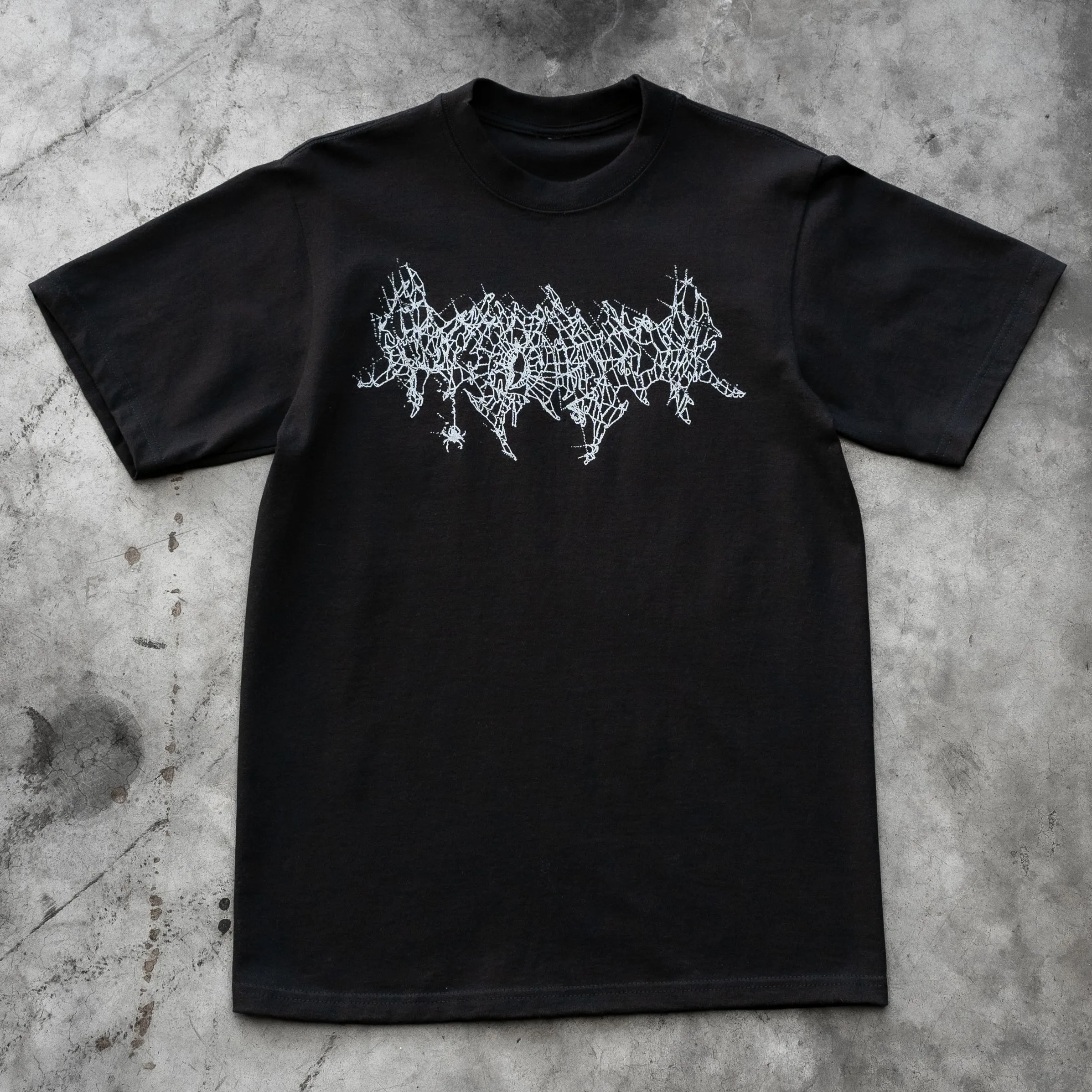 8W WEB TEE BLACK sold by 8thwndr product image thumbnail 4