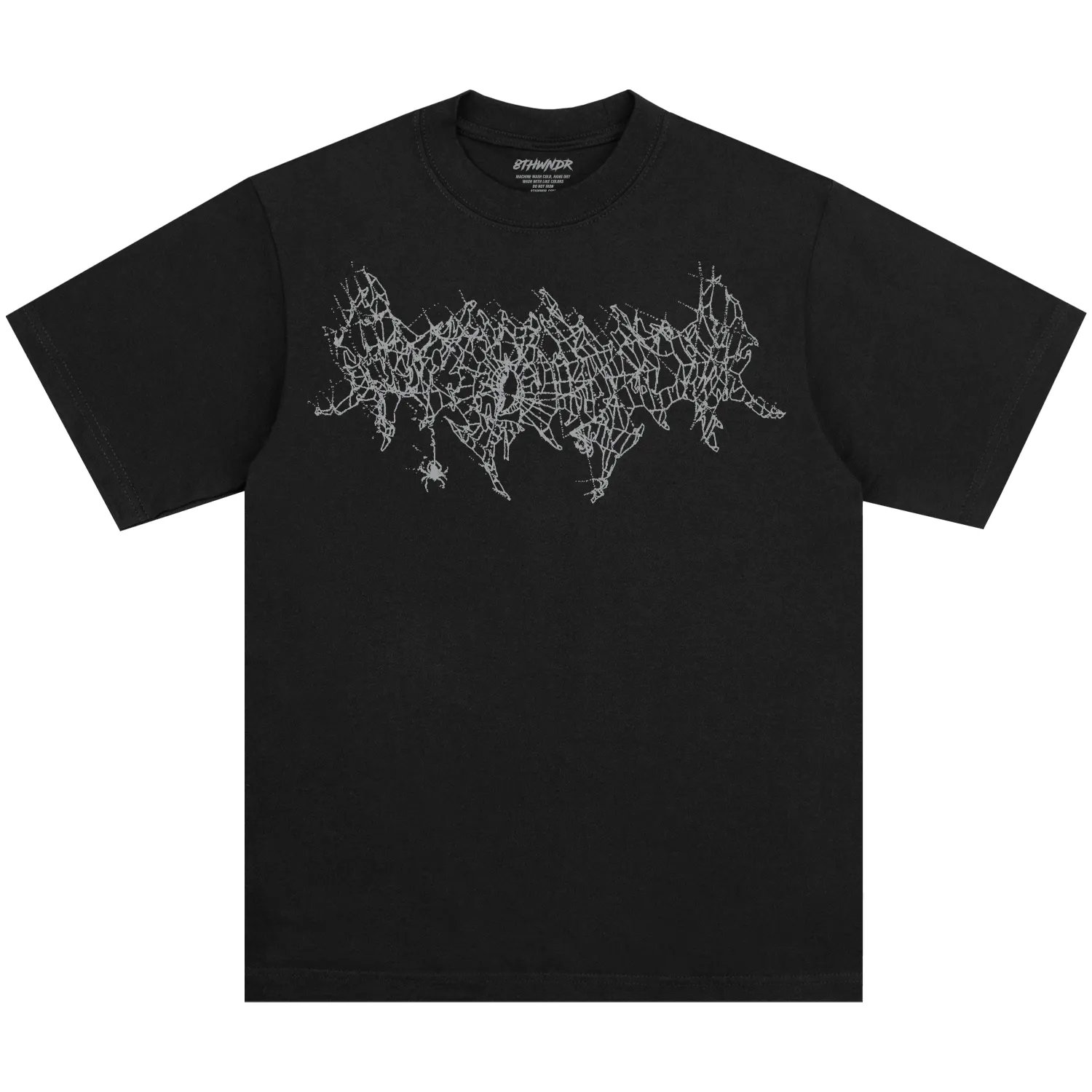 8W WEB TEE BLACK sold by 8thwndr product image thumbnail 2