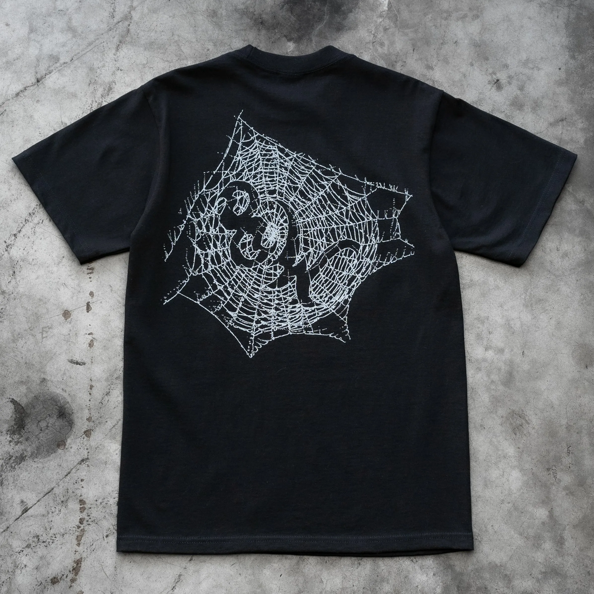 8W WEB TEE BLACK sold by 8thwndr product image thumbnail 3