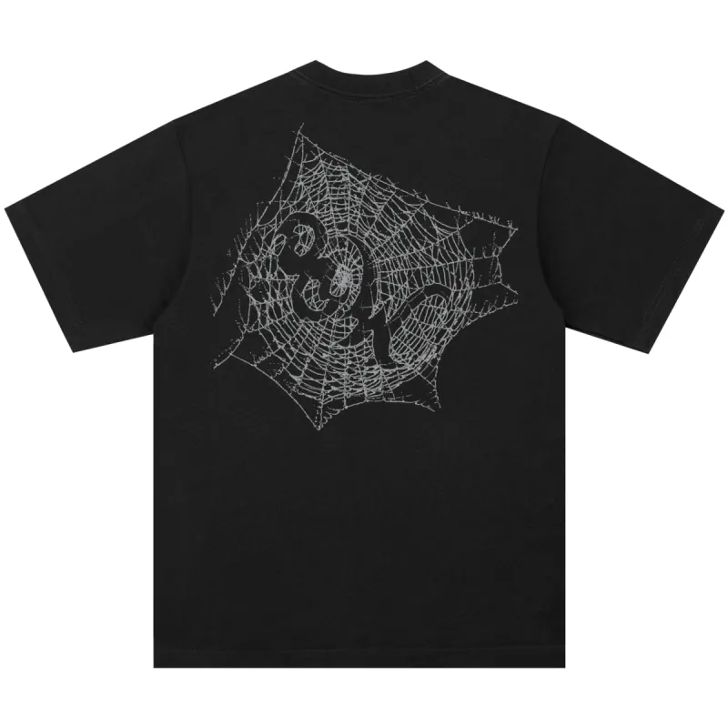 8W WEB TEE BLACK sold by 8thwndr