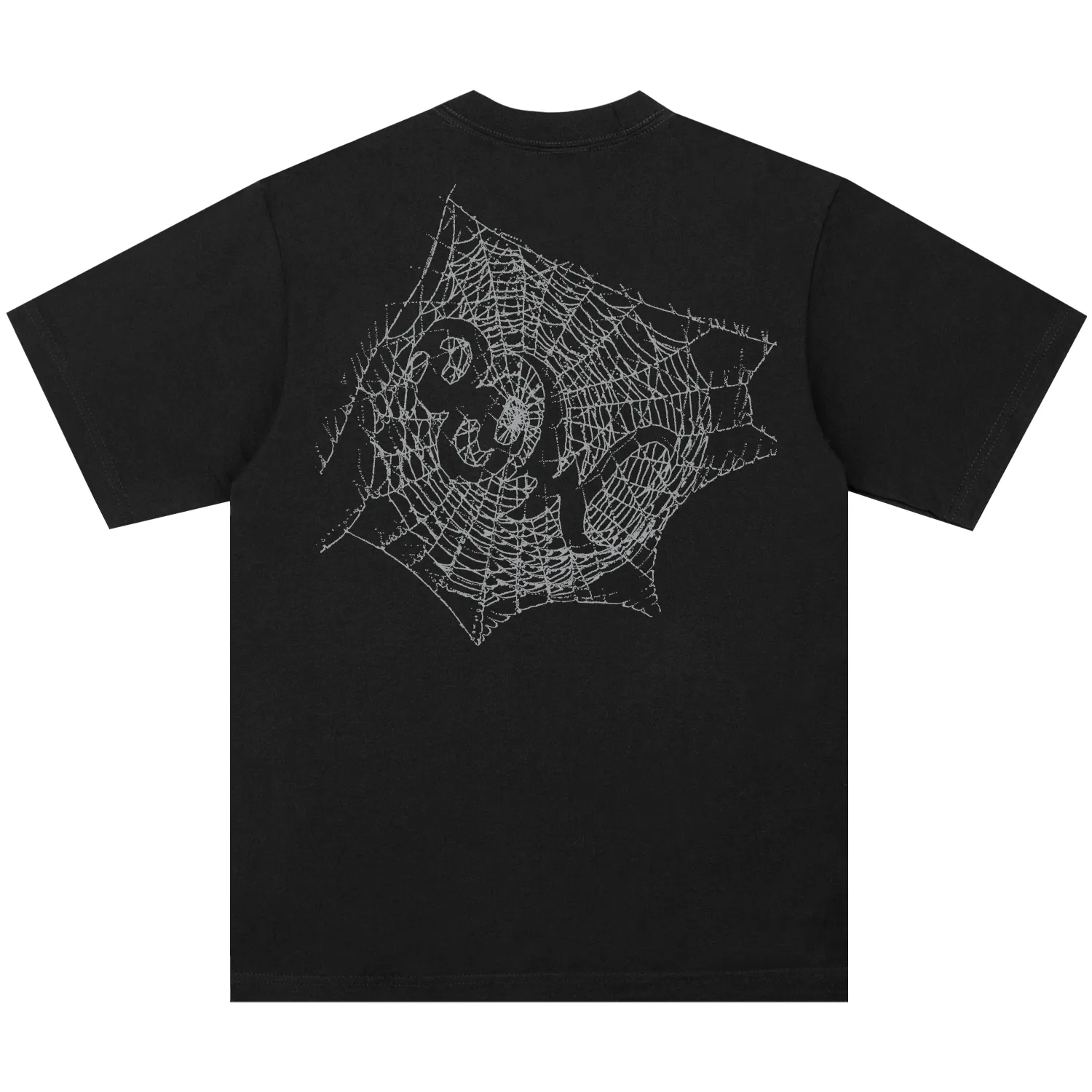 8W WEB TEE BLACK sold by 8thwndr