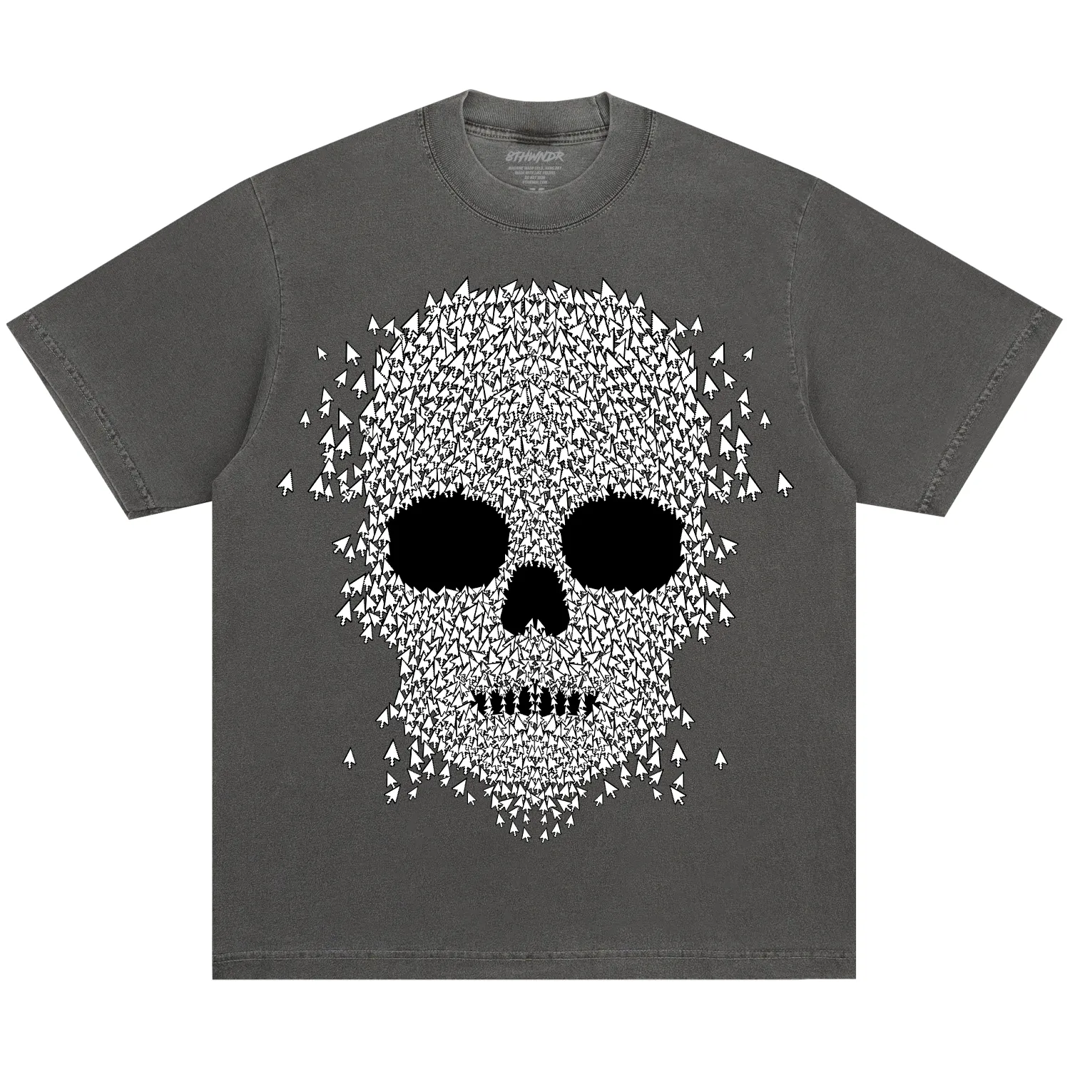 SKULL CURSOR TEE SHADOW sold by 8thwndr