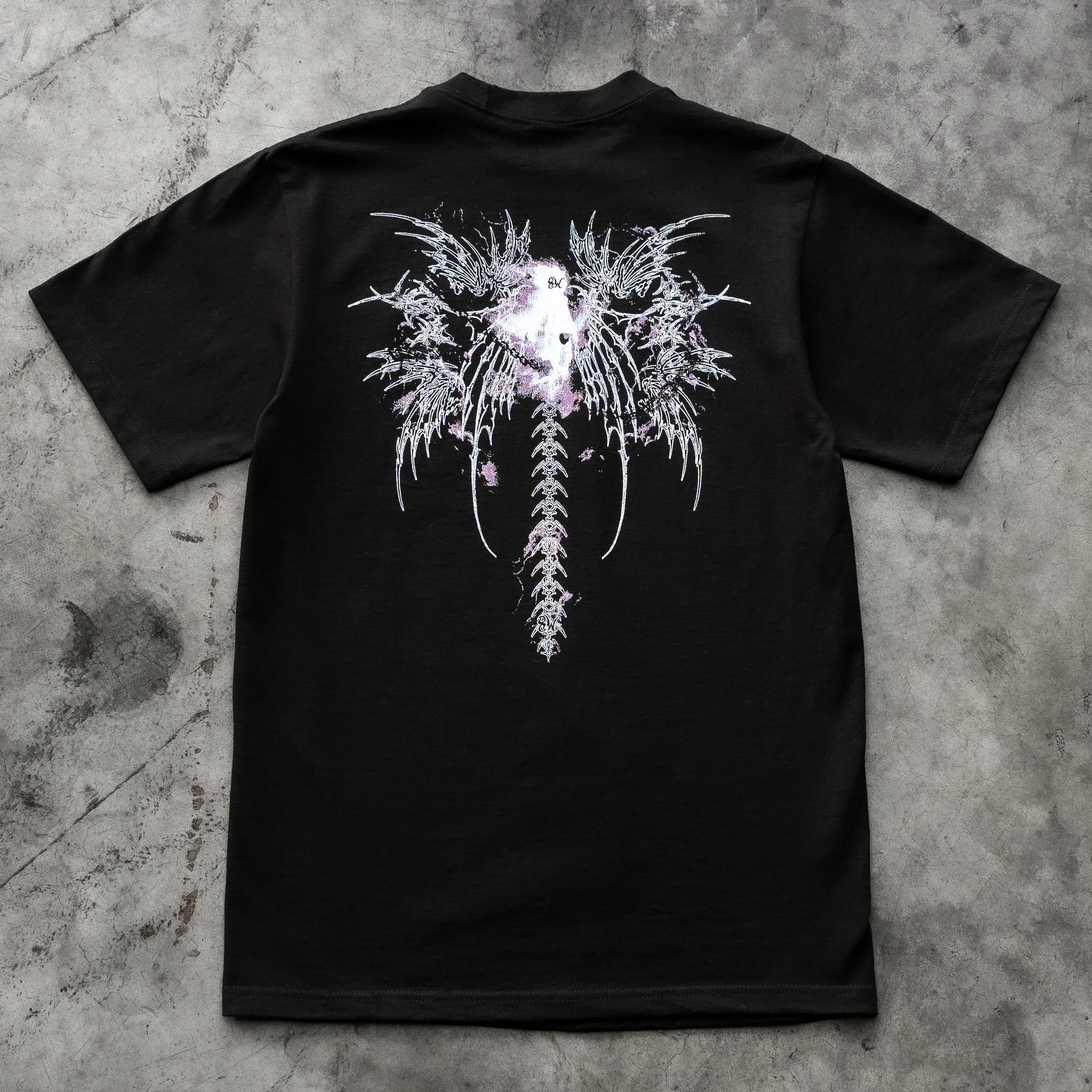 CYBER ANGEL TEE BLACK sold by 8thwndr product image thumbnail 4