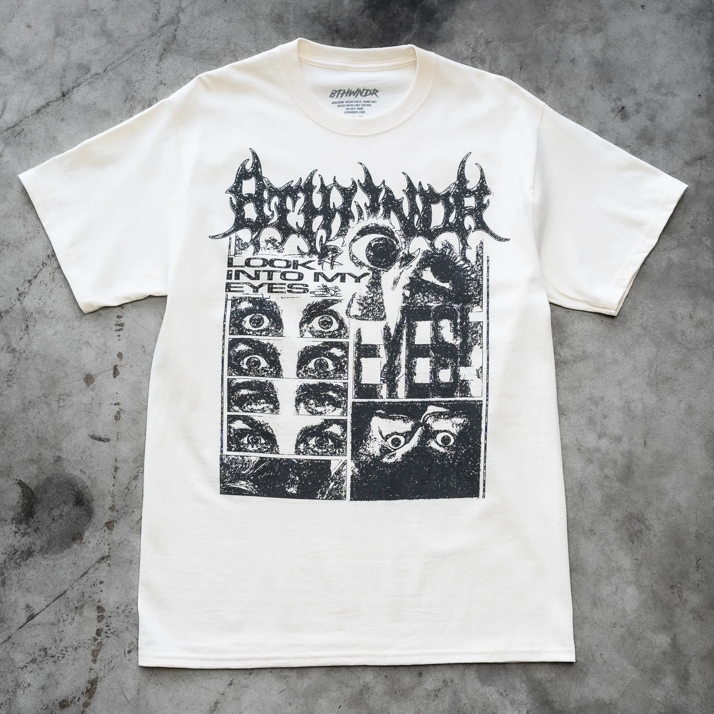 EYES TEE CREAM sold by 8thwndr product image thumbnail 2