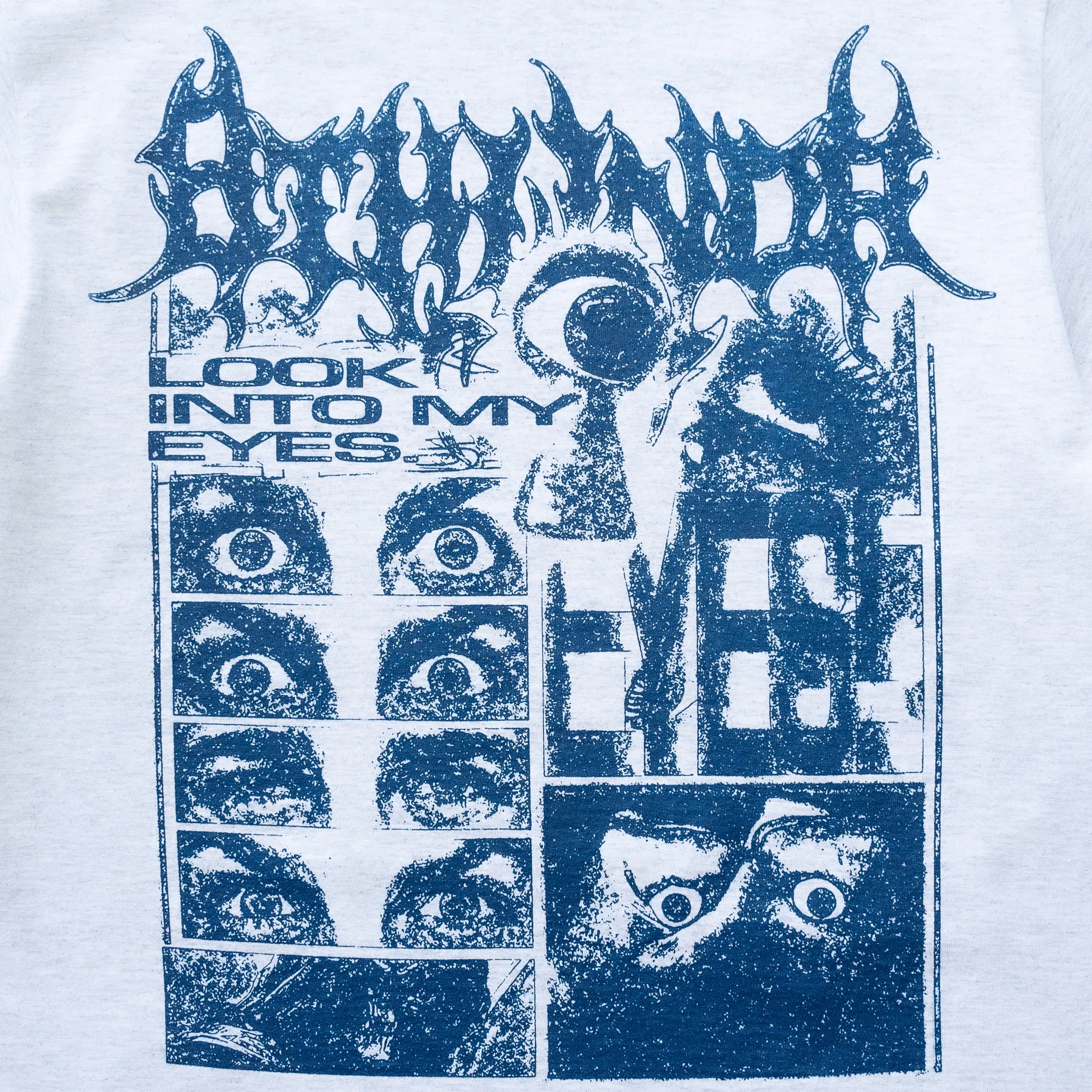 EYES TEE ASH sold by 8thwndr product image thumbnail 4