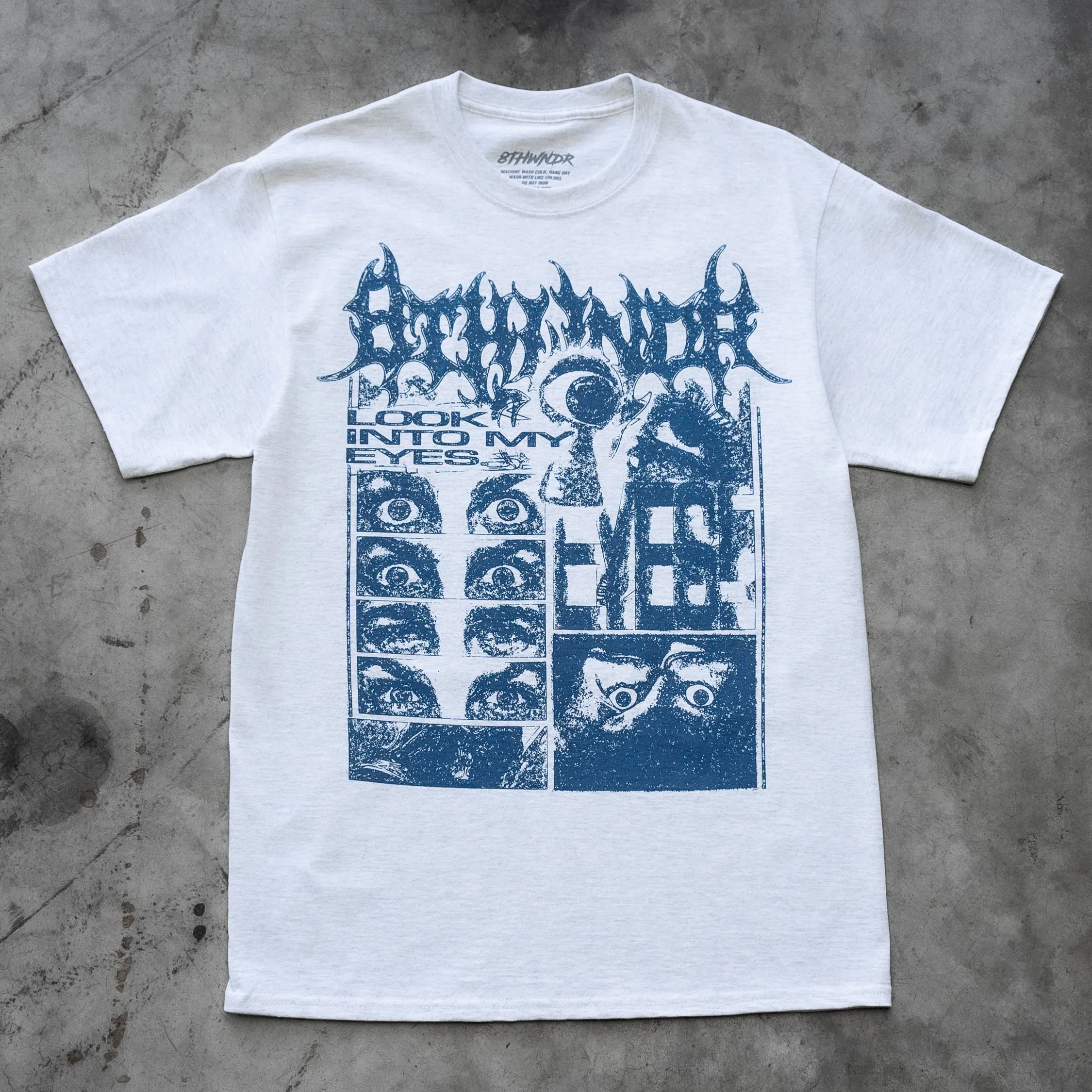 EYES TEE ASH sold by 8thwndr product image thumbnail 2
