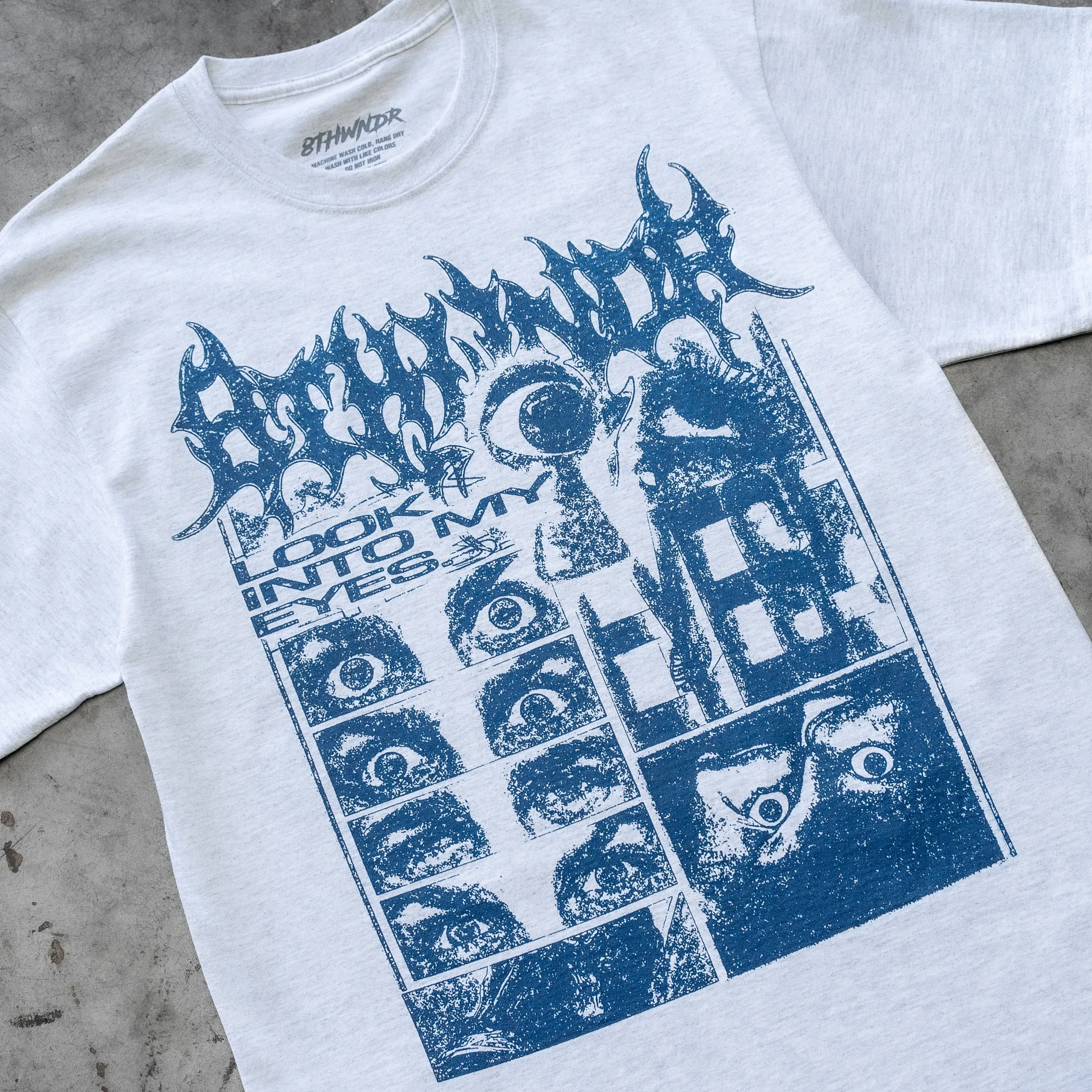 EYES TEE ASH sold by 8thwndr product image thumbnail 3