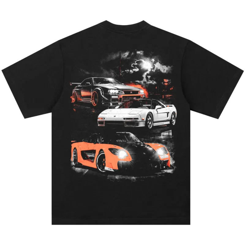 JDM TEE BLACK sold by 8thwndr