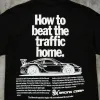 TRAFFIC TEE BLACK sold by 8thwndr