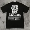 TRAFFIC TEE BLACK sold by 8thwndr