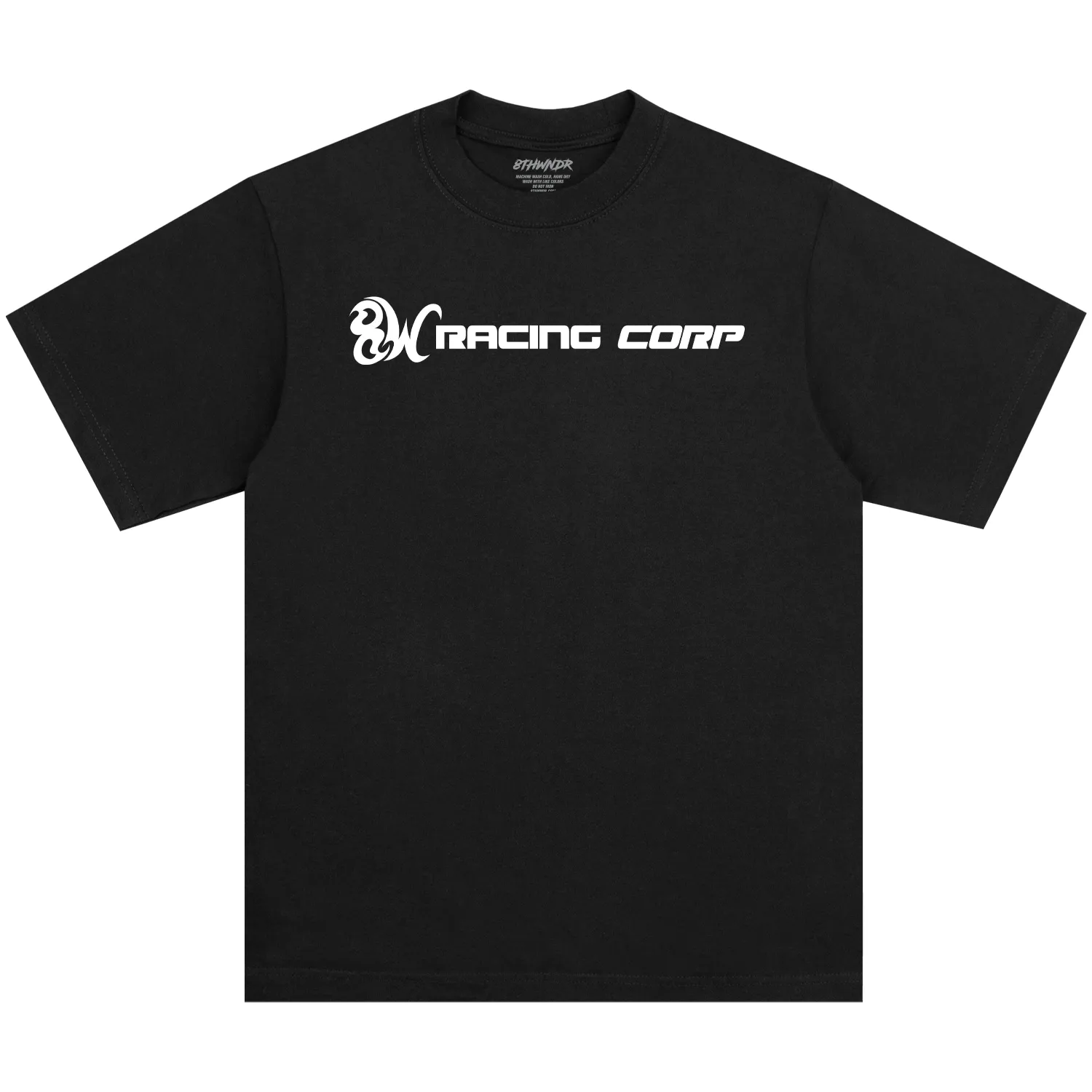 TRAFFIC TEE BLACK sold by 8thwndr product image thumbnail 2