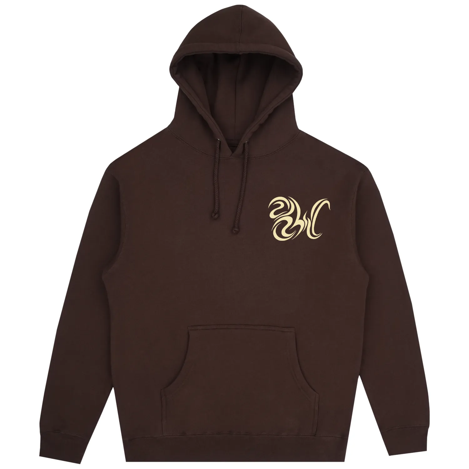 POKER HOODIE BROWN sold by 8thwndr product image thumbnail 2