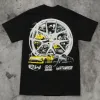 WHEEL TEE BLACK sold by 8thwndr