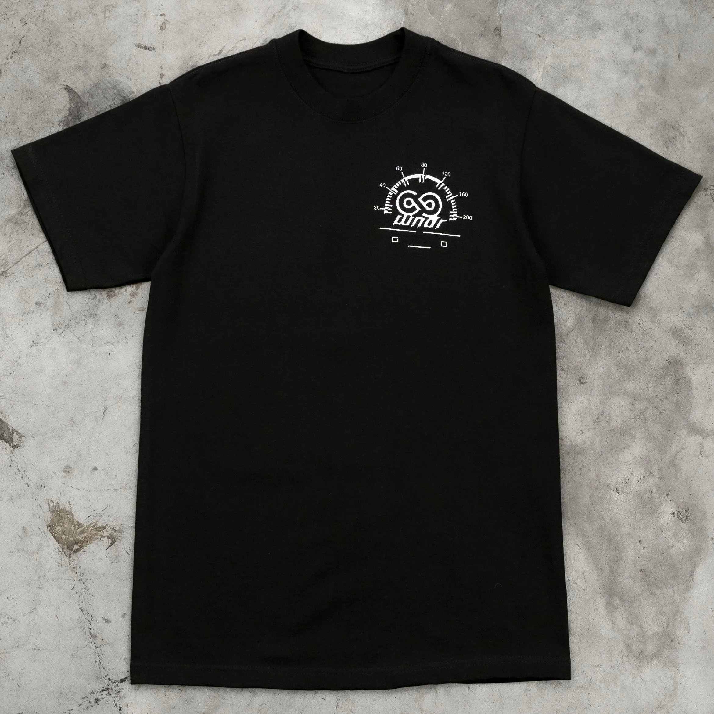 WHEEL TEE BLACK sold by 8thwndr product image thumbnail 4