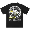 WHEEL TEE BLACK sold by 8thwndr