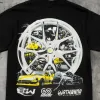 WHEEL TEE BLACK sold by 8thwndr