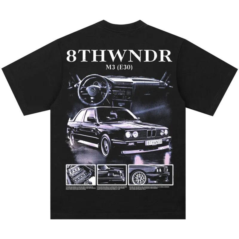 E30 M3 TEE BLACK sold by 8thwndr
