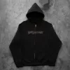 SACRIFICE ZIP UP BLACK sold by 8thwndr