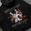 SACRIFICE ZIP UP BLACK sold by 8thwndr