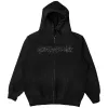 SACRIFICE ZIP UP BLACK sold by 8thwndr